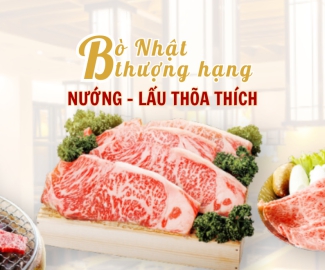 Nhà hàng đẳng cấp ở Củ Chi cung cấp bò Fuju Nhật Bản
